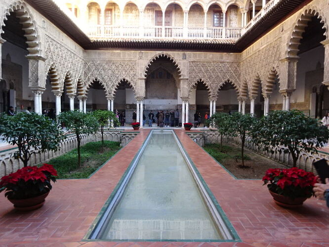 Re: Réservation des visites de l'Alcazar en décembre  - dent92
