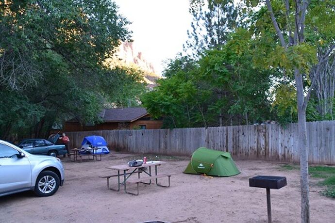 Camping Ouest Americain - yaugzebul