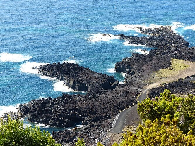4 Iles aux Açores - Saphiria