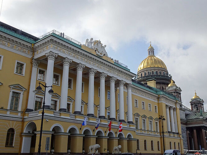 Re: Carnet de voyage, 10 jours à Saint-Petersbourg - Fecampois