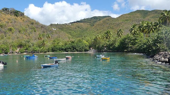 Retour 2 semaines en Guadeloupe - michele87