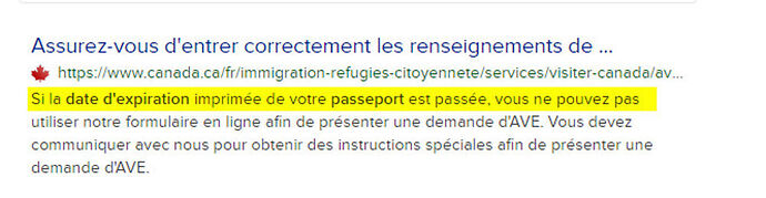 AVE = date d'expiration du passeport -1 - H@rd