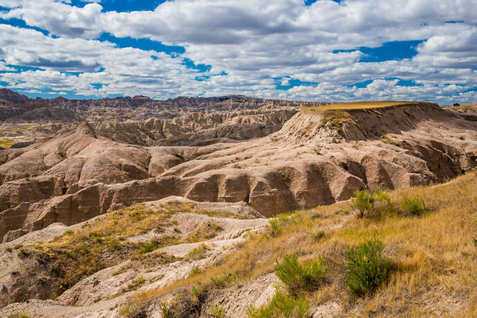Jeudi 3 Août – Badlands National Park - darth