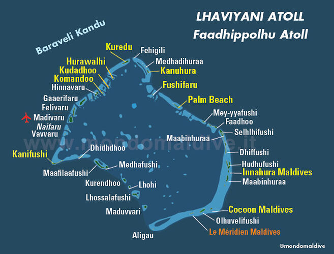 Lhaviyani Atoll - Phil Ô Maldives Guide Safaris