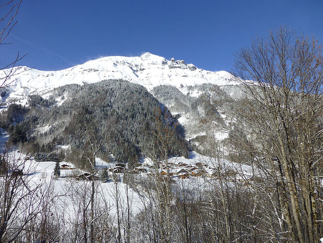 Re: Carnet de voyage une semaine au ski aux Contamines-Montjoie - Fecampois