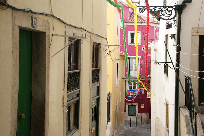 Lisbonne : saudade et douceur de vivre - BenjaminDP Lisbonne : saudade et douceur de vivre - BenjaminDP