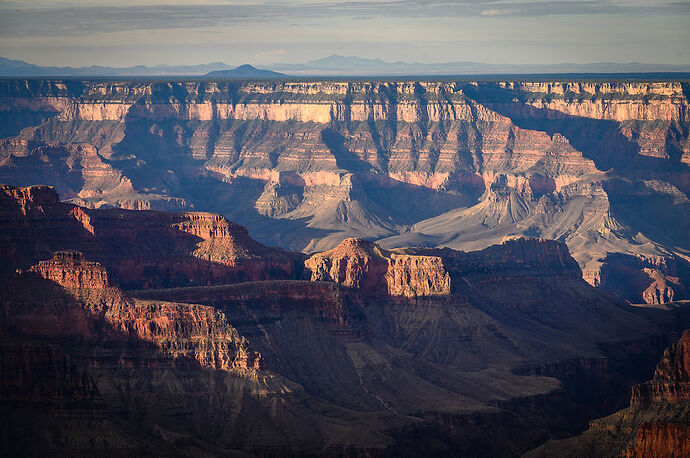 Vendredi 12 août: Grand Canyon North Rim – Zion - darth