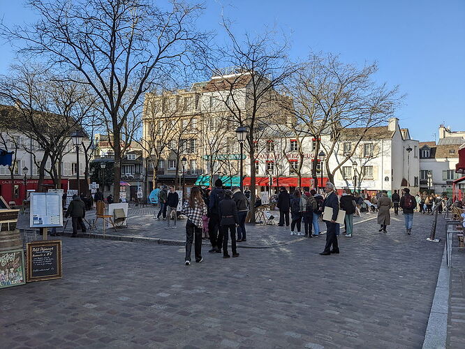 Re: Quelques jours à Paris - Fecampois