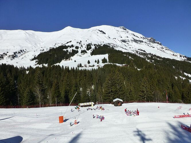 Re: Carnet de voyage une semaine au ski aux Contamines-Montjoie - Fecampois