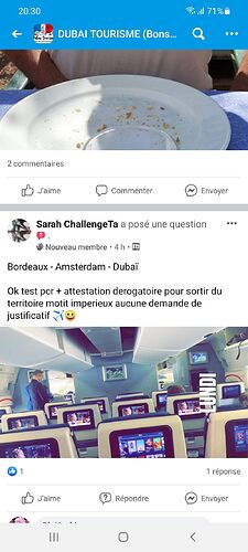 Re: Mesure du moment covid et voyage à Dubaï - melissa060