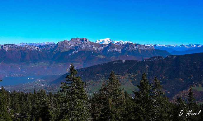 Re: Randonnée et point de vue dans les Alpes du Nord et la Haute-Savoie - Septante quatre