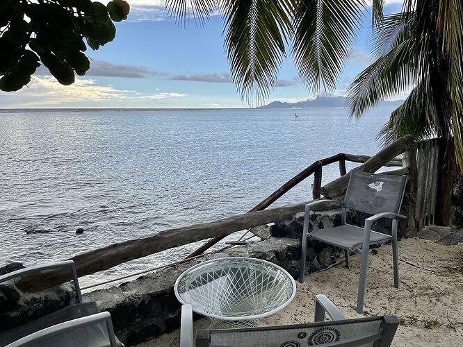 Retour de POLYNÉSIE : TAHITI, le retour. - PATOUTAILLE