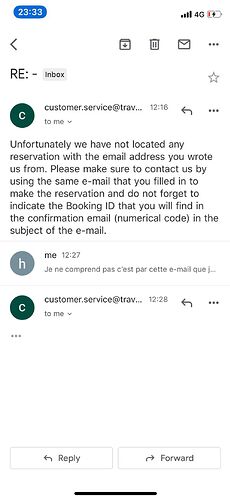 Re: Comment joindre TRAVELGENIO en ce moment - hana-abergel