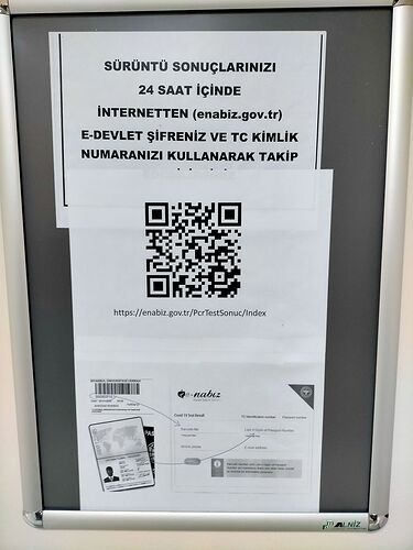 Re: Test PCR retour d'Istanbul - Hedi06
