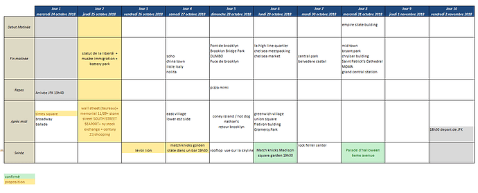idée planning du 24/10/2018 au 02/11/2018 - olivier-schwindenhammer