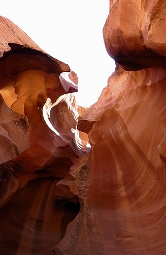 USA retour d'Ouest : Page et Antelope Canyons - PATOUTAILLE