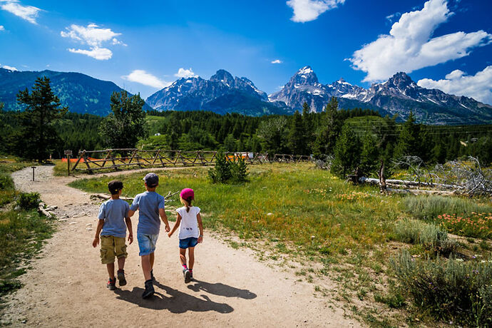Lundi 24 Juillet – Green River – Grand Teton NP - darth