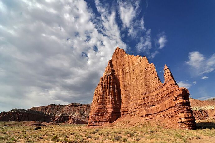 Cathedral Valley et Little Wild Horse canyon - chellmi