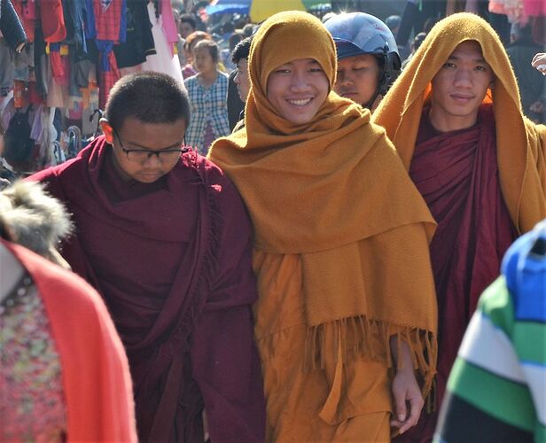 Retour d'expérience 17 jours en Birmanie du 26 janvier au 11 février: épisode 1 Yangon et Kengtung - fabienne65