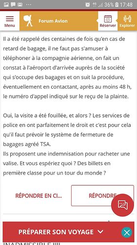 Re: Swiss Airlines, un cauchemar!! - Elodie-Marin