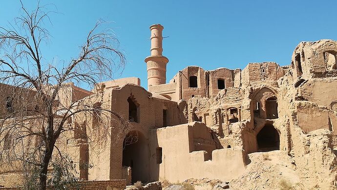 Yazd : une merveille entourée de déserts  - Traveller94