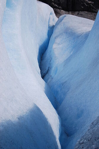 Re: Randonée glacier Jostedal - liligeo