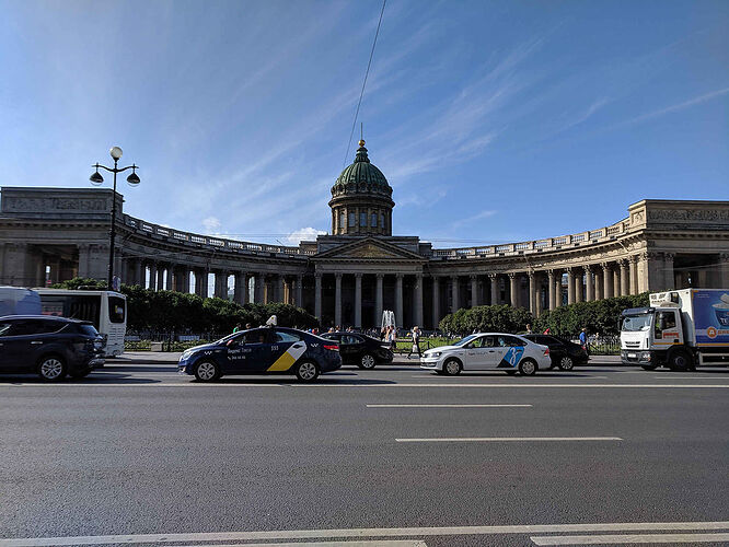 Re: Carnet de voyage, 10 jours à Saint-Petersbourg - Fecampois