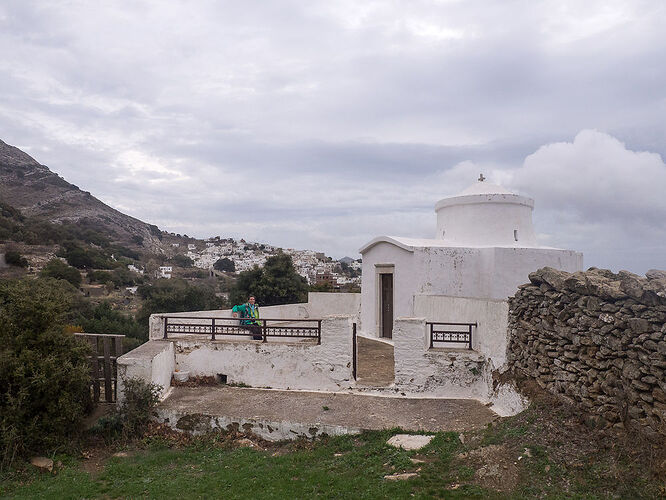 Grêce 7 jours donc Trek 4 jours à Naxos - Le crabi en voyage