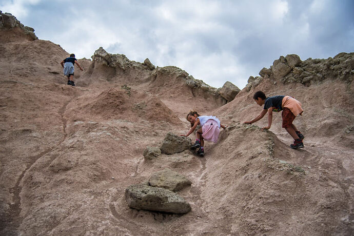 Jeudi 3 Août – Badlands National Park - darth