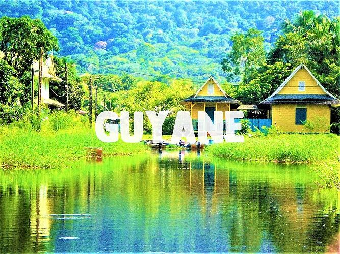 Les incontounables de la Guyane - cycybl