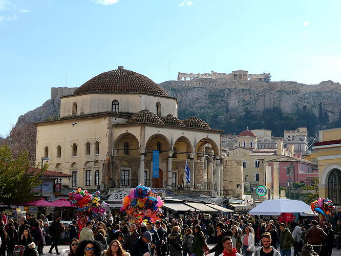 Re: Nouvel An à Athènes - JMarco45