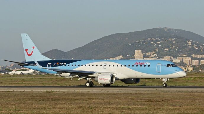 Re: AirCorsica dit goodbye Liège  - puma