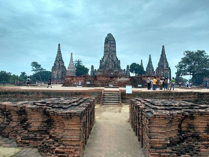 Premier voyage en Thaïlande : 16 jours, 5 villes, 1 île - Mushroom-Cloud