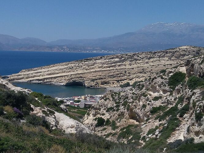 Re: Excursion à la côte sud depuis Rethymnon - Pascaldau