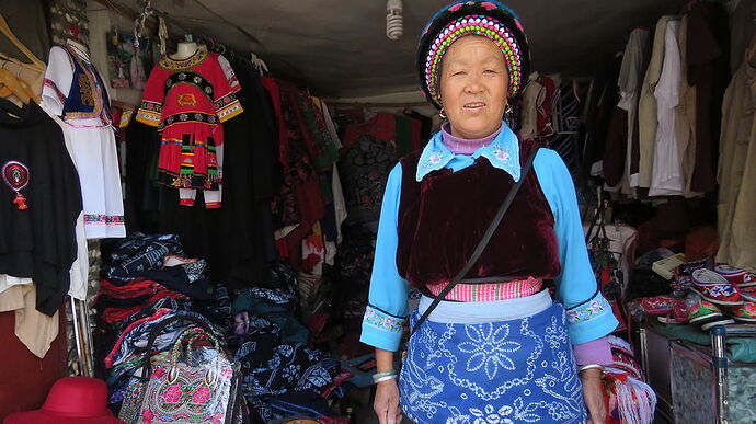 Re: Souvenirs d'un merveilleux voyage au Yunnan - PATOUTAILLE