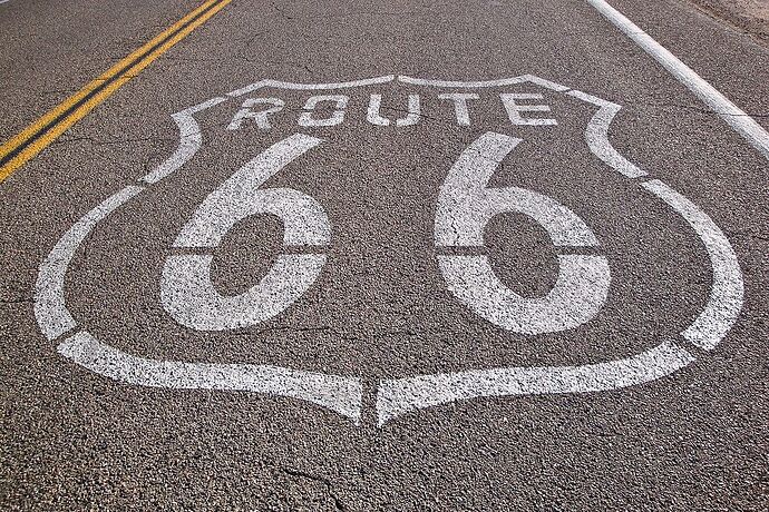 Re: Route 66 tag - Kimy6791
