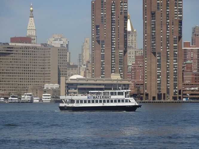 Croisière sur l' East River - sourisgrise