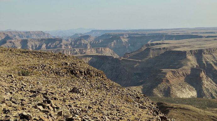 Fish River Canyon, côté Est - PATOUTAILLE