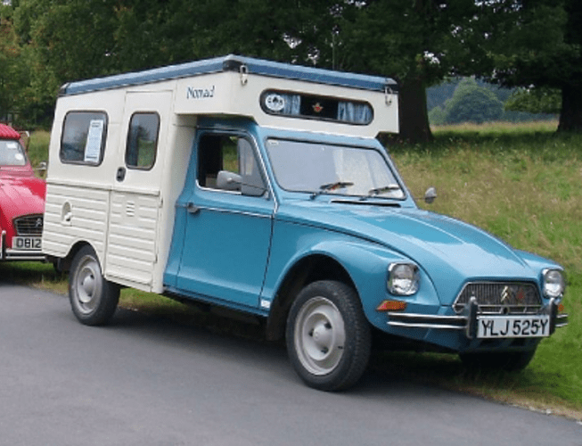 Re: Camping-cars Extraordinaires  - jeanpierre07000