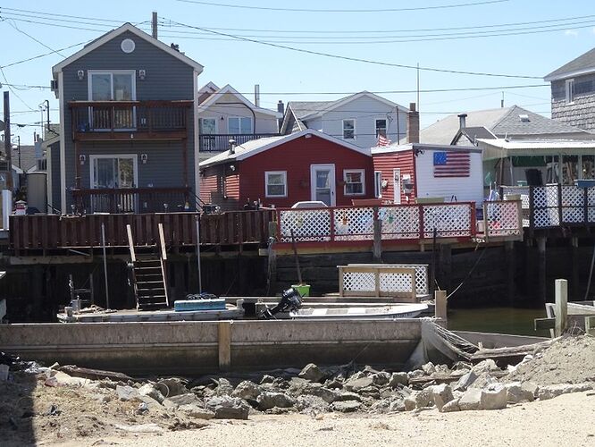 Promenade dans Broad Channel - sourisgrise