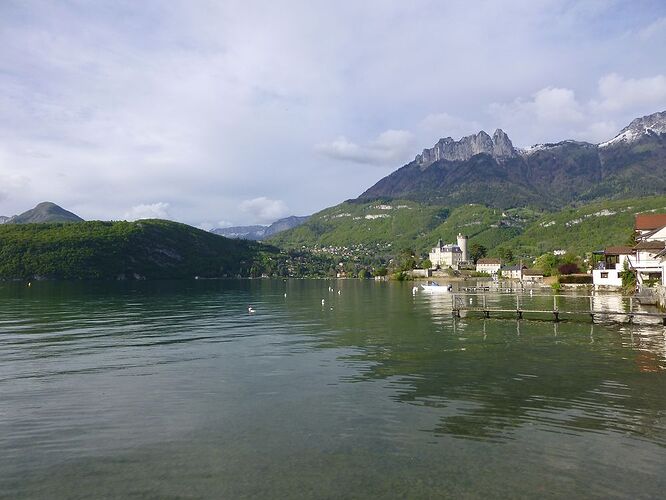 Re: Carnet de voyage, une semaine dans les Alpes au printemps  - Fecampois