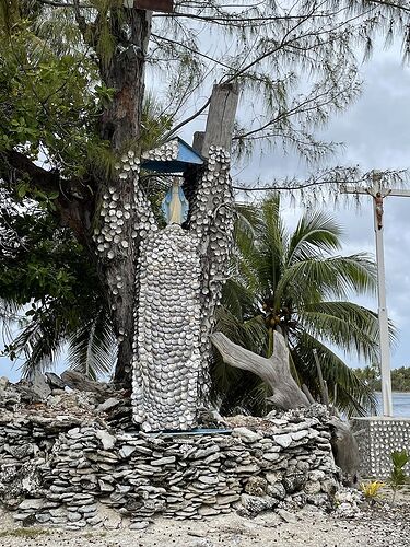 Retour de POLYNÉSIE : RANGIROA. - PATOUTAILLE