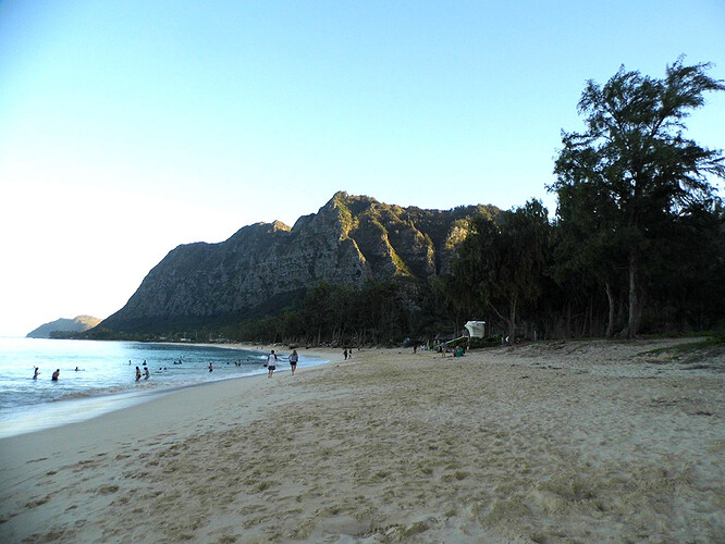 Retour voyage sur l'île de Oahu pendant 2 semaines + info budget - dhanutella