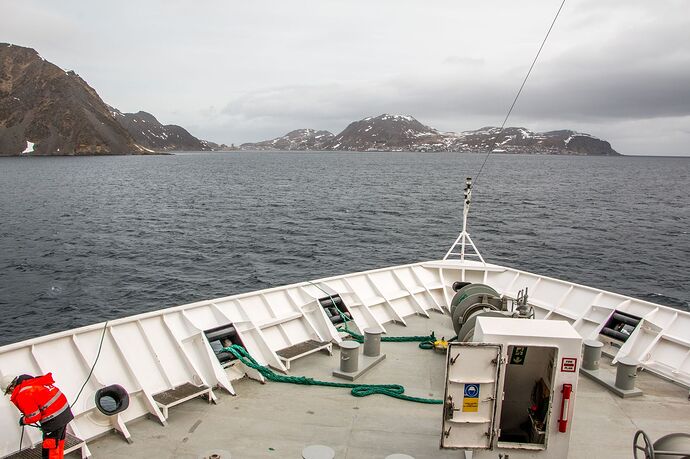 Au loin Magerøya