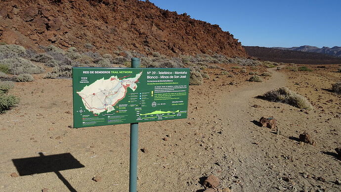 Re: Plan mis à jours des sentiers du Parc National du Teide - Astarac32
