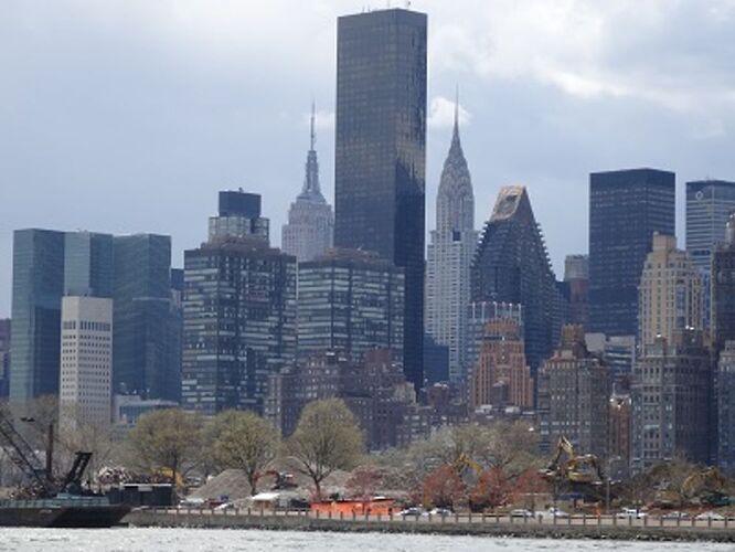 Skyline depuis Queens - sourisgrise