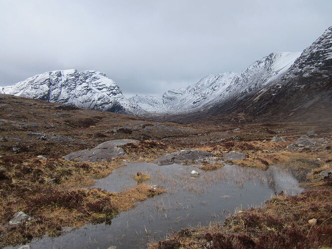 Entre glen Carron et glen Torridon - calamity jane