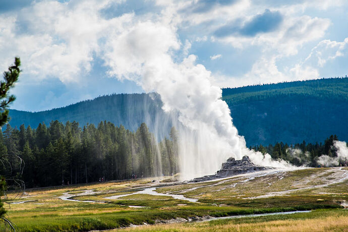 Mercredi 26 Juillet – West Thumb – Old Faithful Geysers - darth