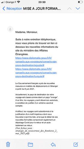 Re: Départ vers l'Egypte depuis la France, sans motif impérieux, vers la mi-mai 2021. Est-ce trop ambitieux ? - Kev51