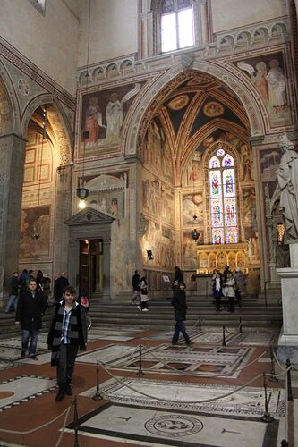 Basilica di Santa Croce. Routard p. 163. Actualisation. - pasicon